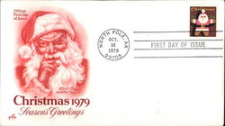 Christmas 1979 - Season's Greetings First Day Covers First Day Cover First Day Cover First Day Cover