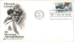 Olympic Games 31¢ International Airmail Stamp First Day Covers First Day Cover First Day Cover First Day Cover