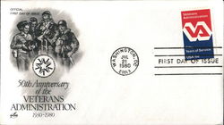 50th Anniversary of the Veterans Administration 1930-1980 First Day Covers First Day Cover First Day Cover First Day Cover