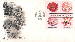 Flowers of America First Day Cover