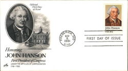 Honoring John Hanson First Day Covers First Day Cover First Day Cover First Day Cover