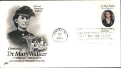 Honoring Dr. Mary Walker - Physician - Reformer - Advocate of Woman's Rights First Day Covers First Day Cover First Day Cover First Day Cover