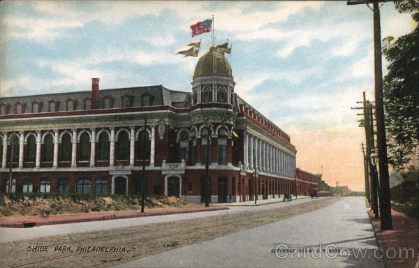 Shibe Park Philadelphia Pennsylvania