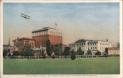 Stacy-Trent Hotel Trenton, NJ Postcard Postcard Postcard