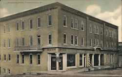 Merchants Hotel Fredericktown, MO Postcard Postcard Postcard