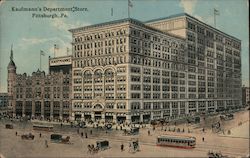 Kaufmann's Department Store Pittsburgh, PA Postcard Postcard Postcard