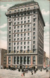 Traders Bank Postcard