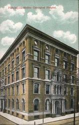 Philadelphia Medico Chirurgical Hospital Postcard