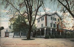 Belmont Mansion, Fairmount Park Philadelphia, PA Postcard Postcard Postcard