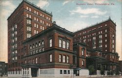 Majestic Hotel Postcard