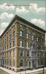 Philadelphia Medico Chirurgical Hospital Postcard