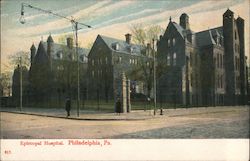 Episcopal Hospital Postcard