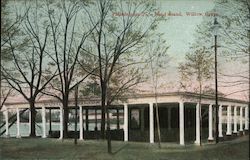 Bandstand, Willow Grove Philadelphia, PA Postcard Postcard Postcard