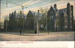 Episcopal Hospital Postcard