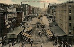 Market St. "Loop" Postcard