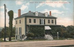 Sweet Briar Mansion, Fairmount Park Postcard