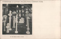 Strawbridge & Clothier, In the Bric-A-Brac Store Philadelphia, PA Postcard Postcard Postcard