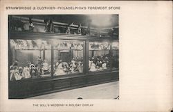 Strawbridge & Clothier-Philly's Foremost Store Philadelphia, PA Postcard Postcard Postcard