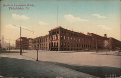 Baldwin Locomotive Works Philadelphia, PA Postcard Postcard Postcard