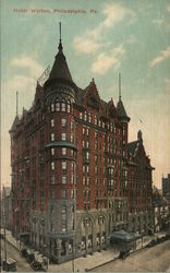 Hotel Walton Philadelphia, PA Postcard Postcard Postcard