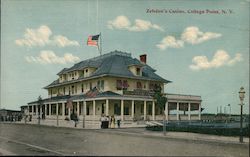 Zehden's Casino Postcard