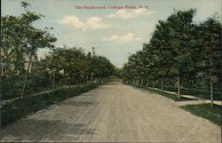 The Boulevard Postcard