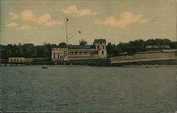 Knickerbocker Yacht Club Postcard