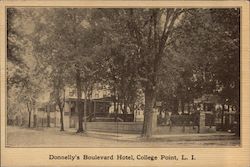 Donnelly's Boulevard Hotel Postcard