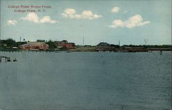 College Point Water Front Postcard