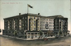 Galen Hall Postcard