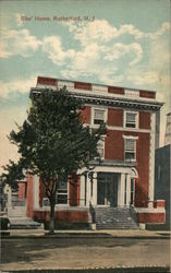 Elks' Home Postcard