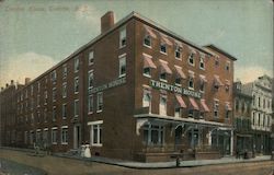 Trenton House New Jersey Postcard Postcard Postcard