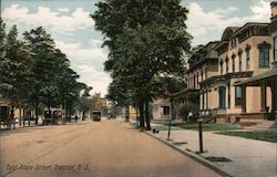 East State Street Postcard