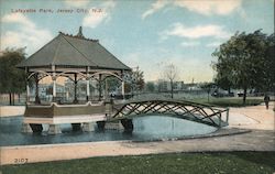 Lafayette Park Postcard