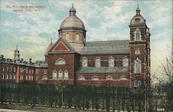 St. Michael's Monastery Postcard