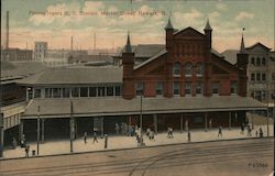 Pennsylvania R.R. Station, Market Street Postcard