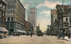 Market Street East From Hainey Street Newark, NJ Postcard Postcard Postcard