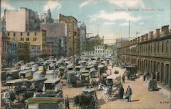 Centre Market Postcard