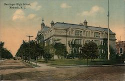 Barringer High School Newark, NJ Postcard Postcard Postcard