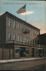 Polish National Home, Beacon St. Postcard