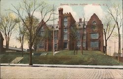 Newark Orphan Asylum New Jersey Postcard Postcard Postcard