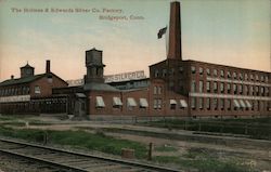 The Holmes & Edwards Silver Co. Factory Postcard