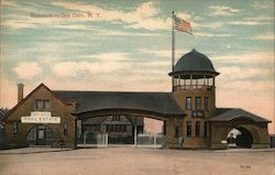 Entrance to Sea Gate Seagate, NY Postcard Postcard Postcard