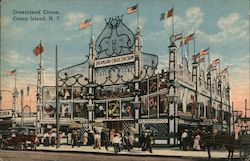 Dreamland Circus, Coney Island Postcard