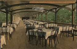 Veranda for Clam Bakes, Feltmans' Coney Island, NY Postcard Postcard Postcard