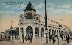 Murray's Dancing Pavilion Rockaway Beach, NY Postcard Postcard Postcard