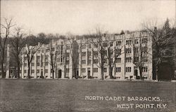 North Cadet Barracks West Point, NY Postcard Postcard Postcard