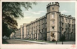 Cadet Quarters U.S. Military Academy West Point, NY Postcard Postcard Postcard