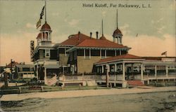 Hotel Kuloff Postcard