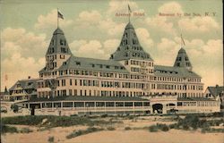 Avenue Hotel Postcard